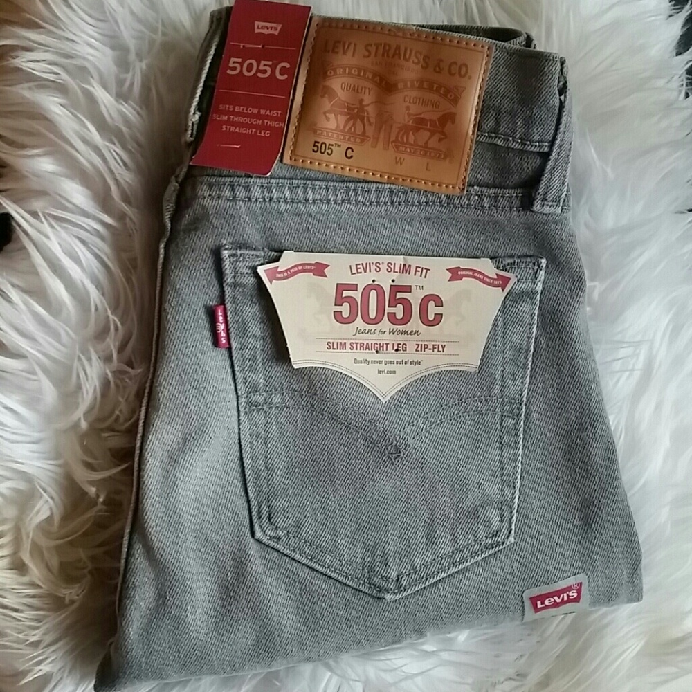Levi's 505 C straight leg jean - Picture 2 of 8